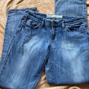 LOFT. Size 6. Slim boot jeans